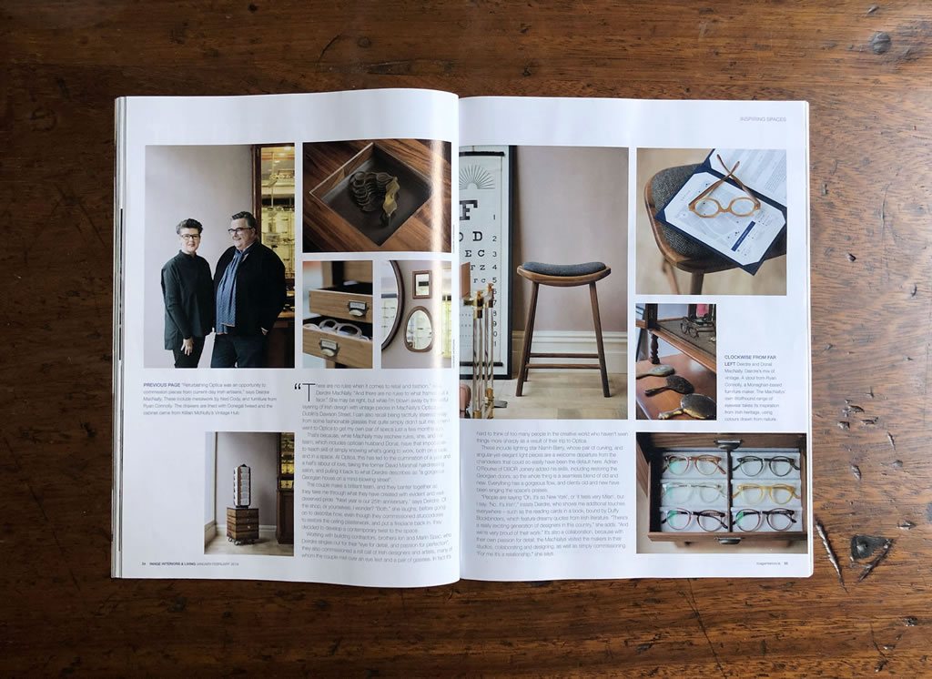 Image, Interiors and Living Magazine